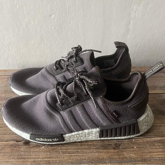 Adidas Women’s Deep Purple NMD_1 Shoes Size 11 - Picture 2 of 9